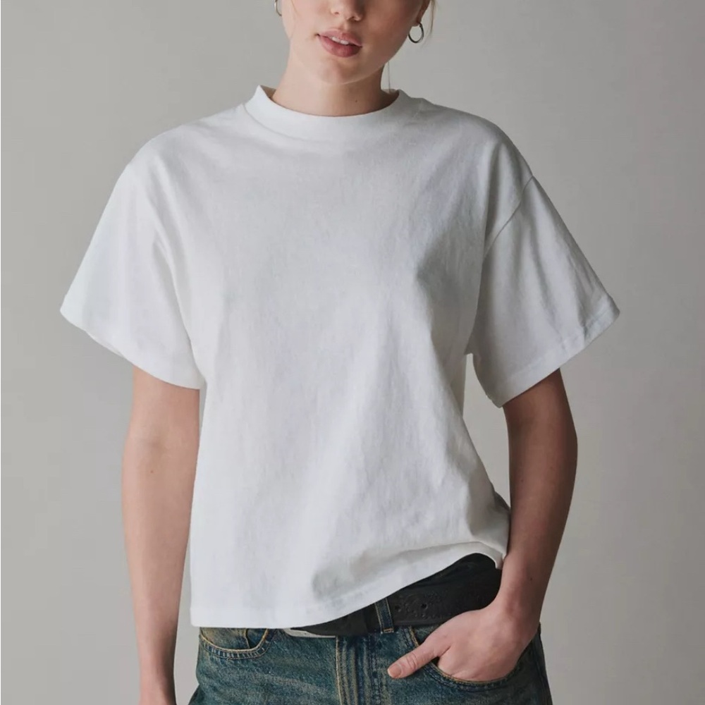 Urban Outfitters womens BDG universal boxy tee white XL NWT